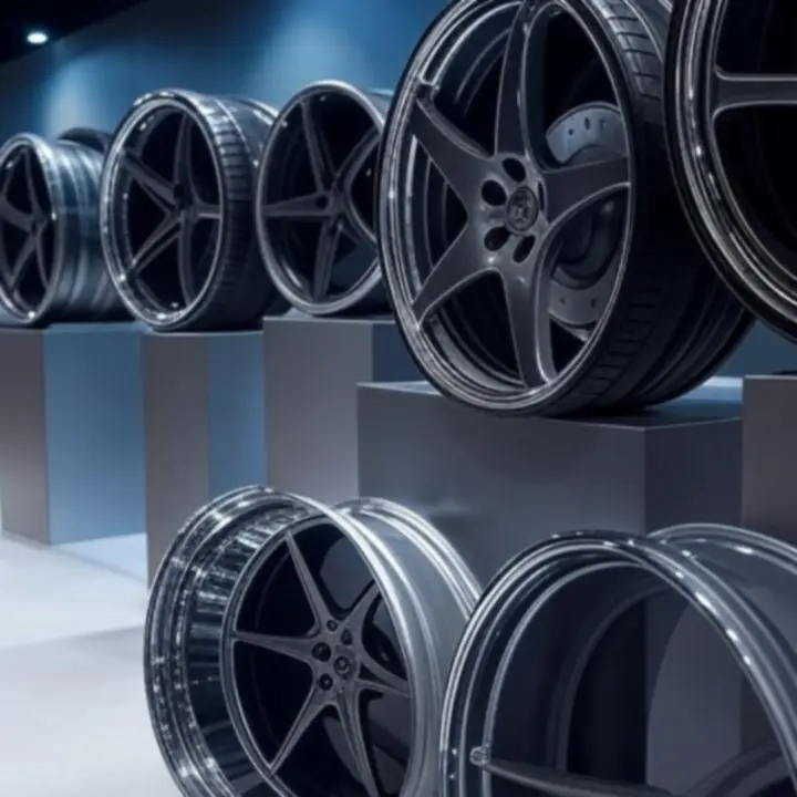 Hero image of premium car accessories