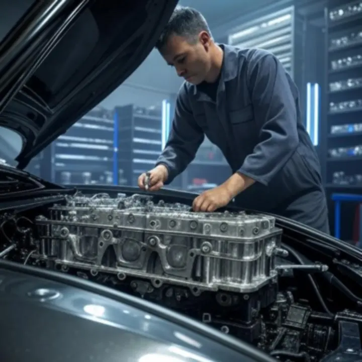 Naprawa silnika w WarsawSpeedFun