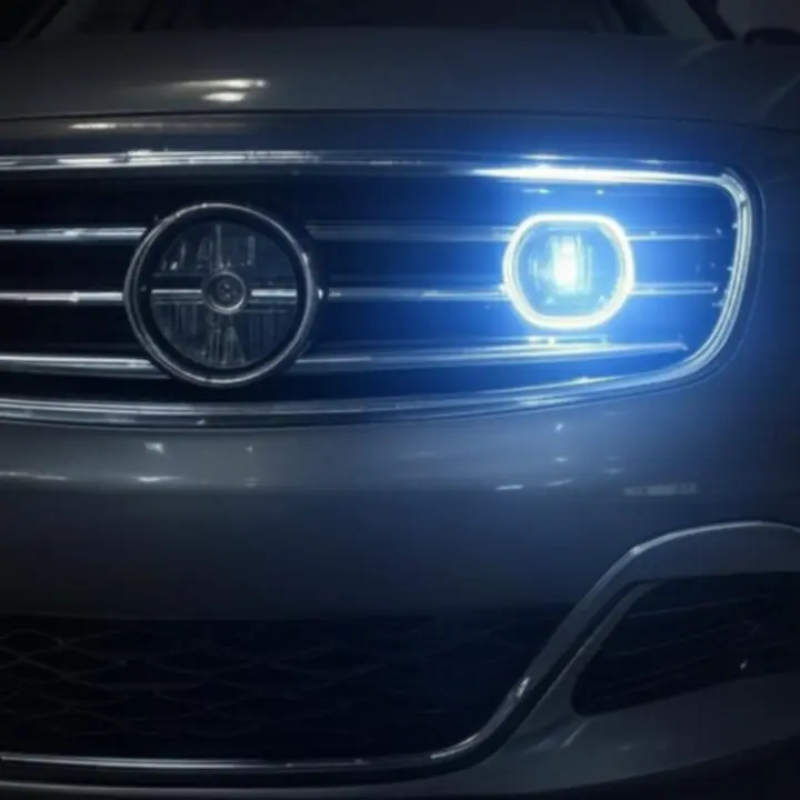 LED headlight upgrade