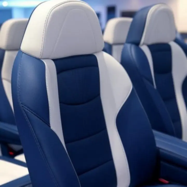 Luxury leather seats