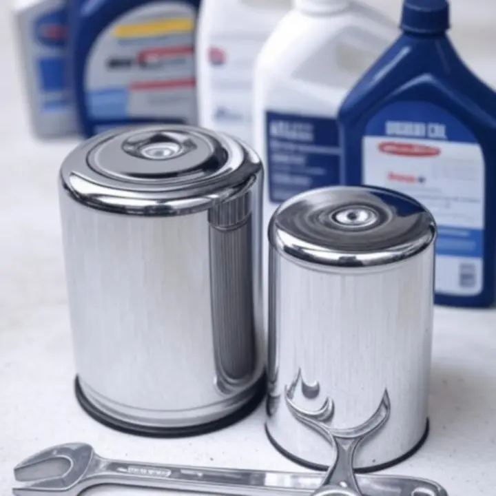 Maintenance oil filter kit