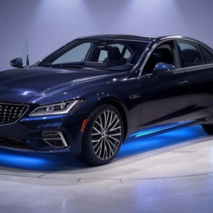 Nowy luksusowy sedan