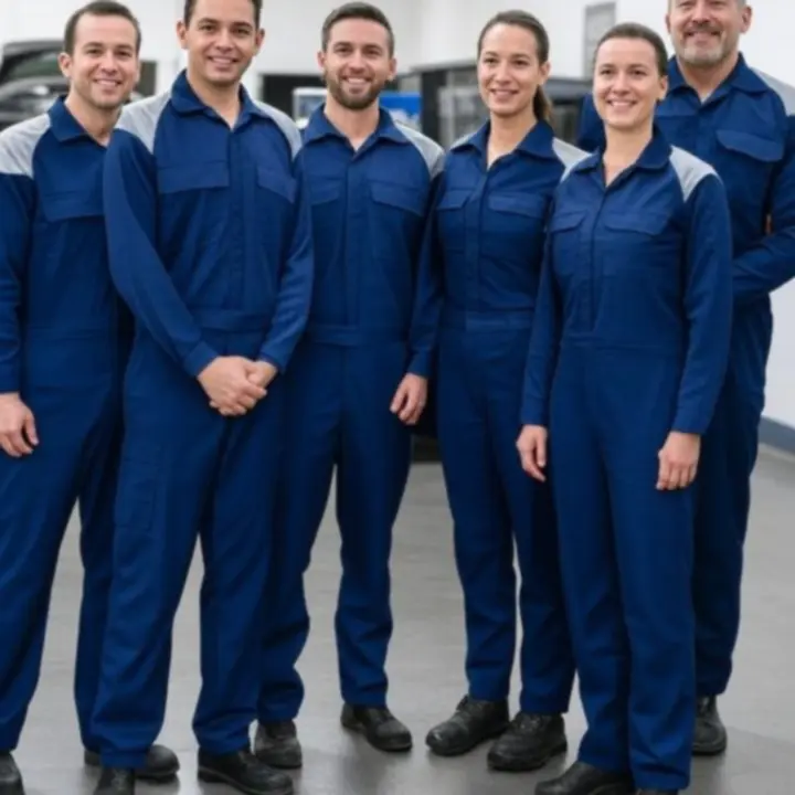 Nasz poświęcony zespół