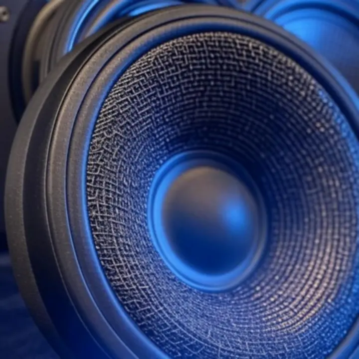 Premium audio speakers
