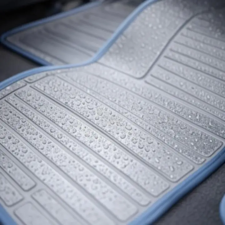 Protective car mats