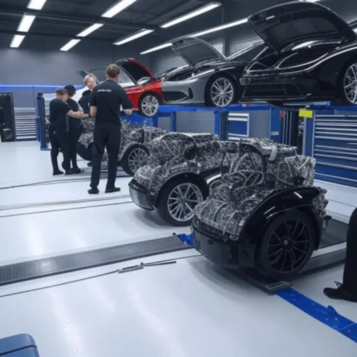 Warsztat usług motoryzacyjnych w WarsawSpeedFun