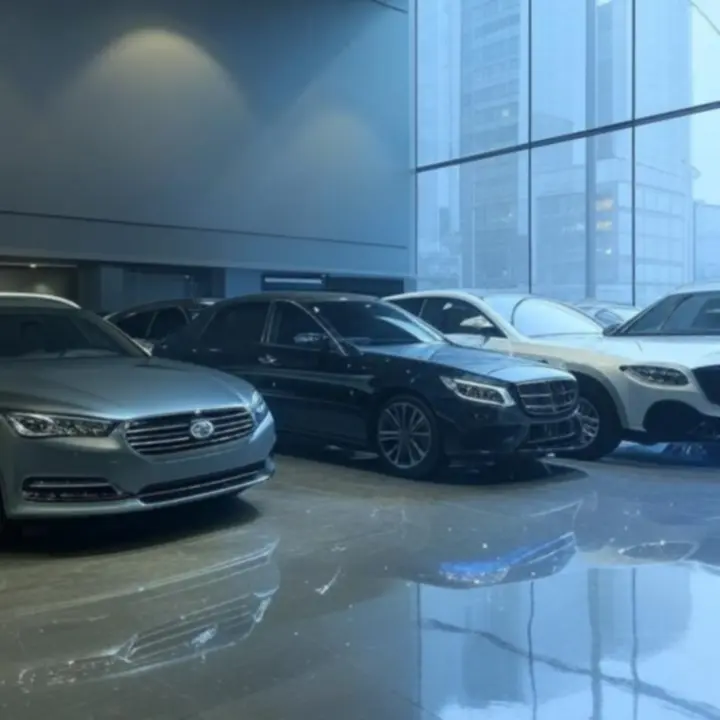 Wnętrze naszego salonu