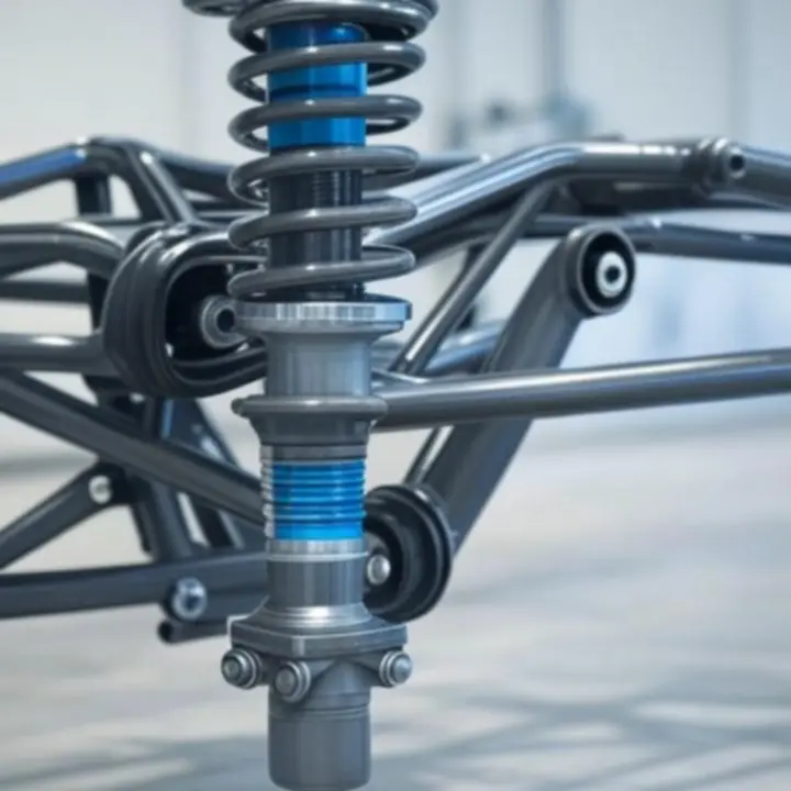 Zawieszenie i układ kierowniczy